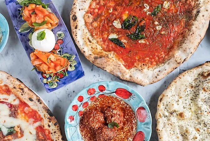 Restaurant L’Antica Pizzeria da Michele à Bruxelles, Belgique