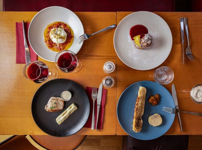 Restaurant L’Antidote à Montrouge, France