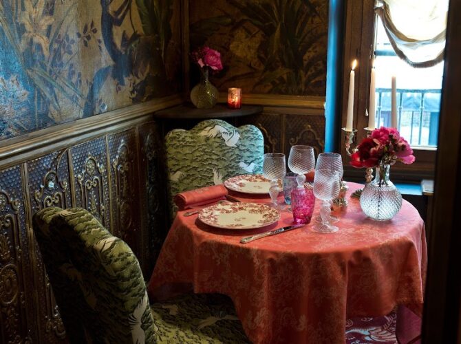 Restaurant Lapérouse à Paris, France