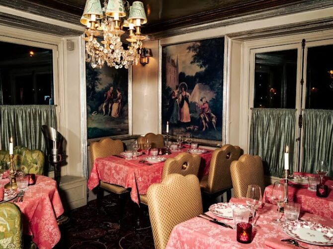 Restaurant Lapérouse à Paris, France