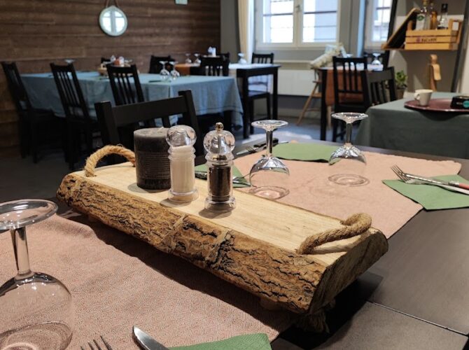 Restaurant L’Appart des frangines à Villeurbanne, France