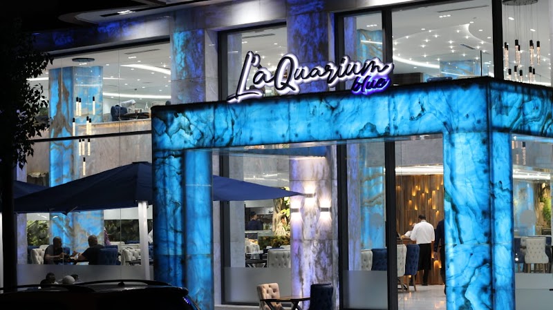 Restaurant L’Aquarium Blue à Tanger, Maroc