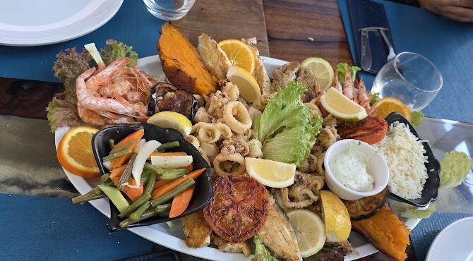 Restaurant L’Aquarium Blue à Tanger, Maroc