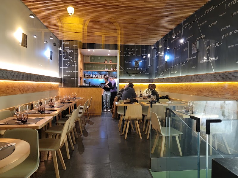 Restaurant L’Ardoise à Paris, France