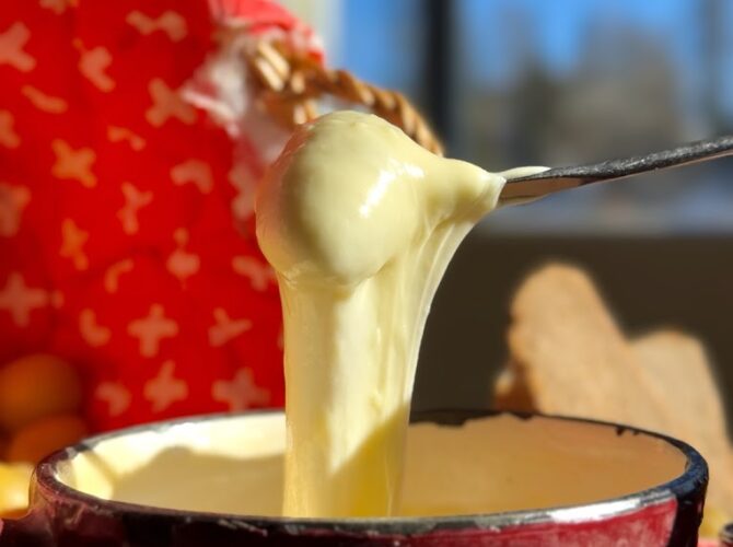 Restaurant L’ardoise Valaisanne à Crans-Montana, Suisse