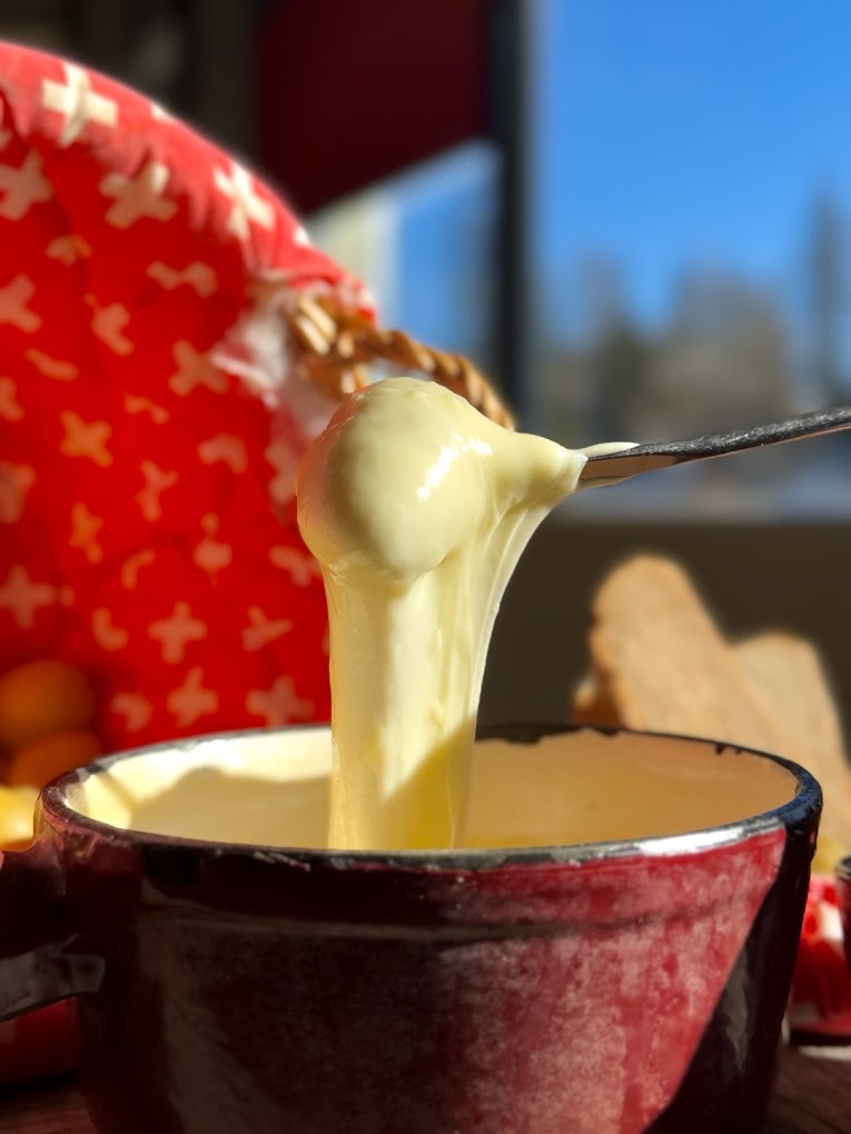 Restaurant L’ardoise Valaisanne à Crans-Montana, Suisse