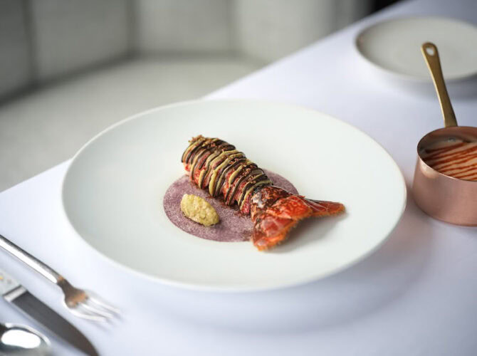 Restaurant L’Arôme à Paris, France