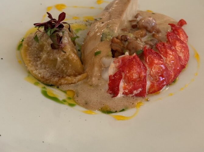 Restaurant L’Arôme à Paris, France