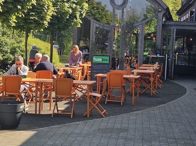 Restaurant L’arrêt Gourmand à Herve, Belgique