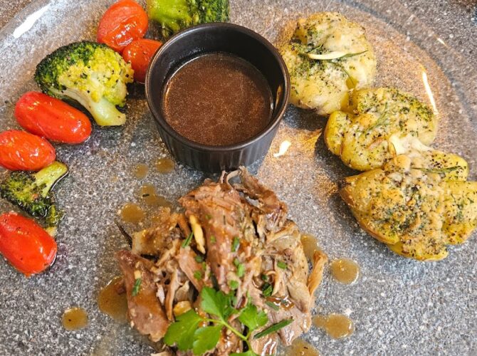 Restaurant L’arrêt Gourmand à Herve, Belgique