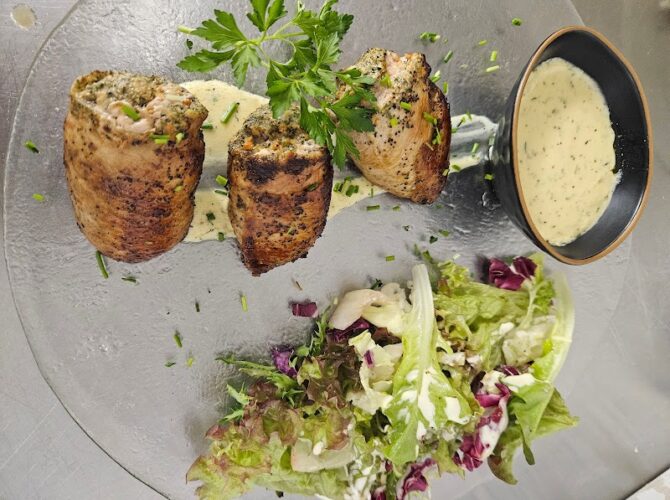 Restaurant L’arrêt Gourmand à Herve, Belgique