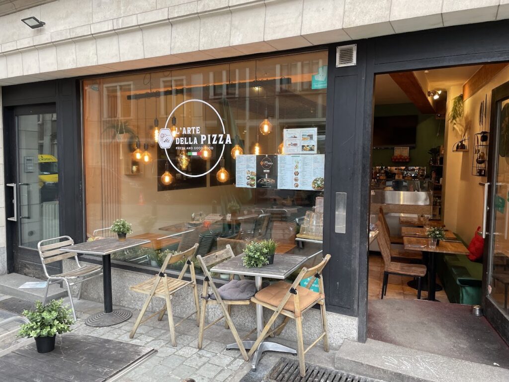 Restaurant L’arte de la Pizza à Bruxelles, Belgique