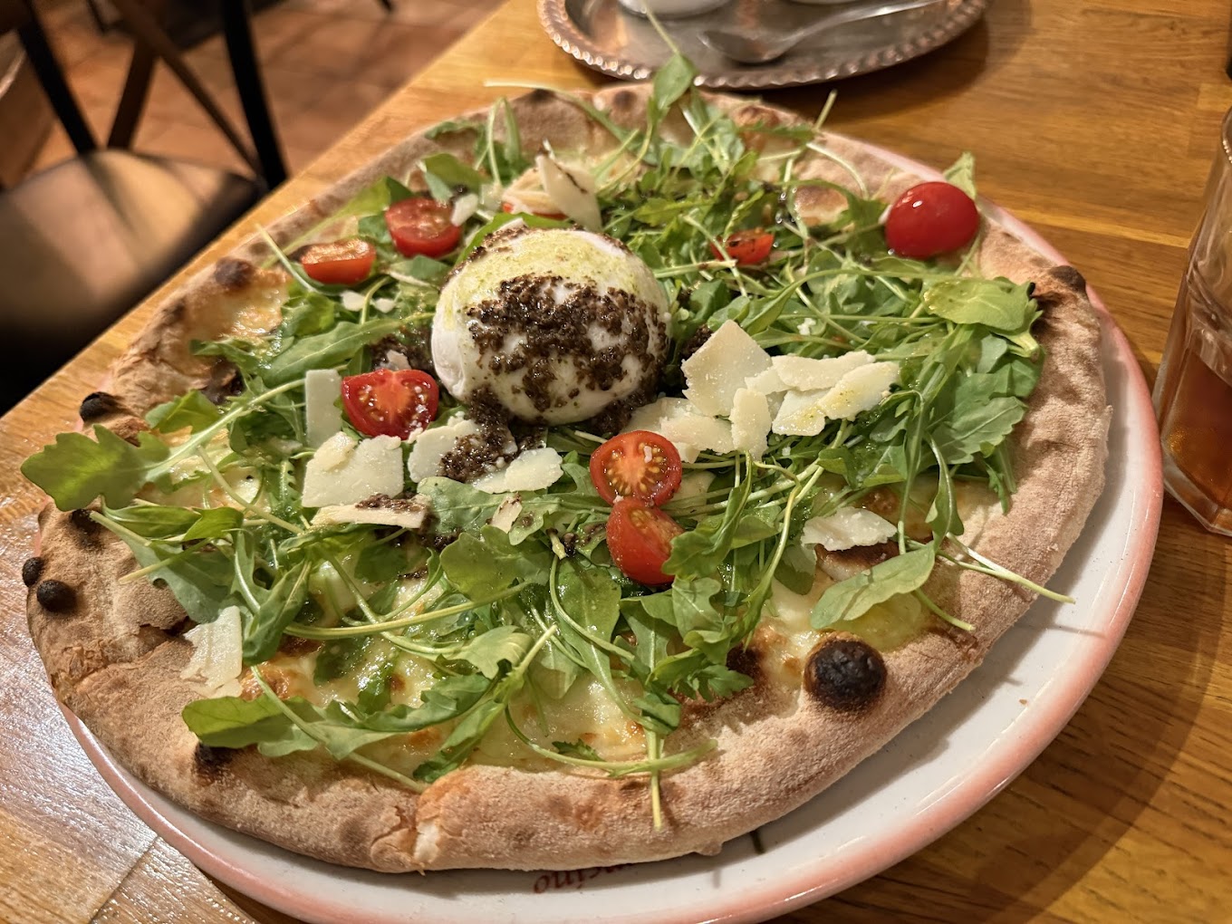 Restaurant L’arte de la Pizza à Bruxelles, Belgique — photo 5