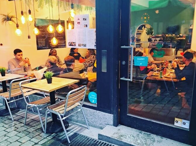 Restaurant L’arte de la Pizza à Bruxelles, Belgique