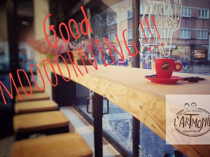 Restaurant L’Artmonie à Forest, Belgique