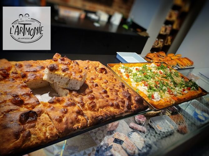 Restaurant L’Artmonie à Forest, Belgique