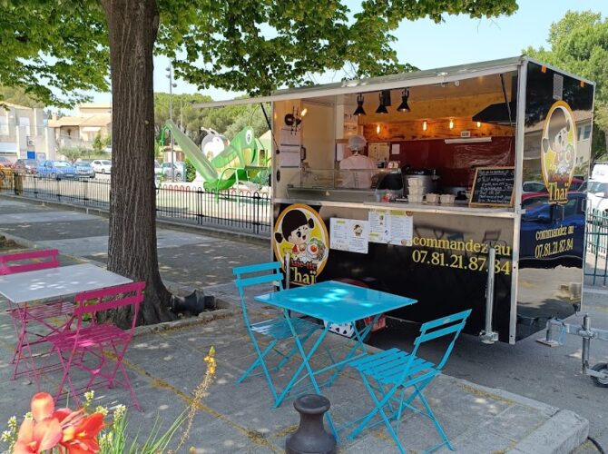 Restaurant l’Asie-tte Thaï à Poussan, France