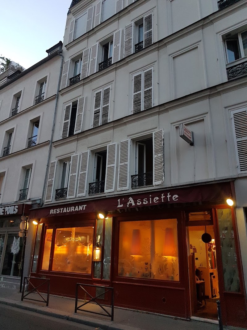 Restaurant L’Assiette à Paris, France