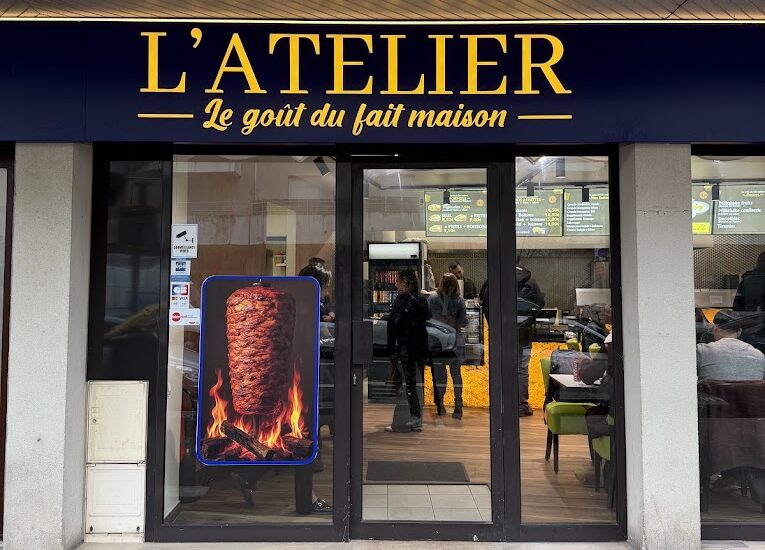 L’Atelier Kebab Ermont – Restaurant Halal à Ermont, France