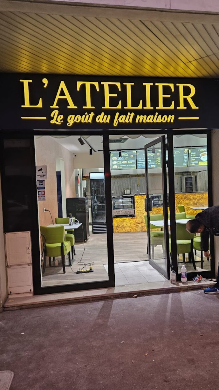 L’Atelier Kebab Ermont – Restaurant Halal