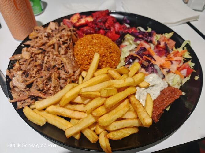 L’Atelier Kebab Ermont – Restaurant Halal à Ermont, France