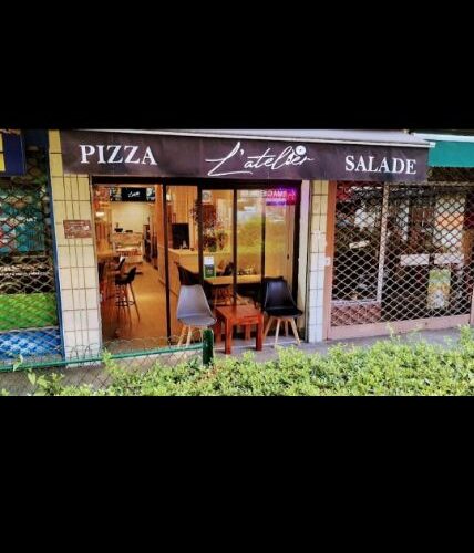 Restaurant L’ATELIER PARIS PIZZAS à Paris, France