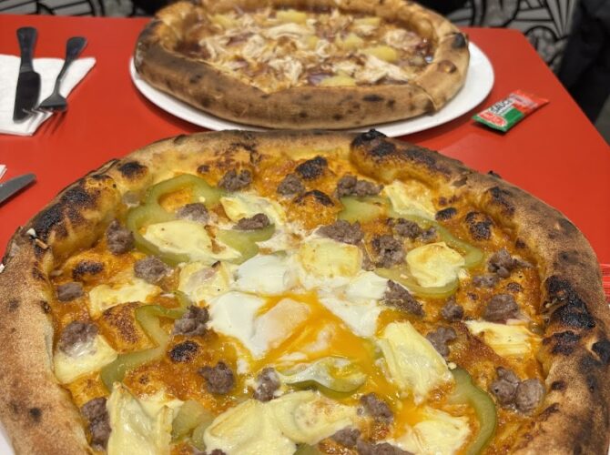 Restaurant L’ATELIER PARIS PIZZAS à Paris, France