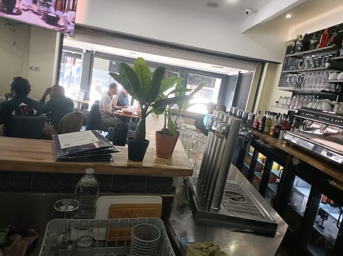 Restaurant L’Atelier à La Courneuve, France