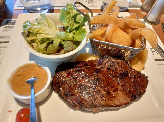 Restaurant L’Atelier à Quimper, France
