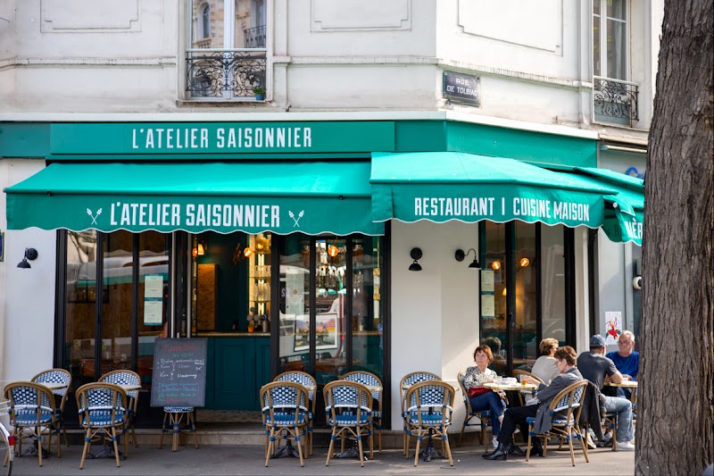 Restaurant L’Atelier Saisonnier Paris 13 à Paris, France
