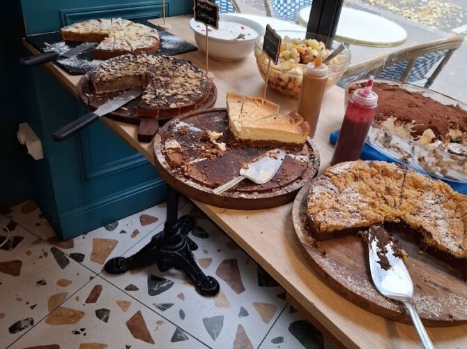 Restaurant L’Atelier Saisonnier Paris 13 à Paris, France