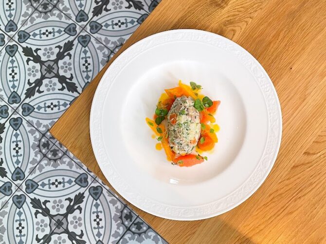 Restaurant L’Atelier Windsor à Luxembourg (Ville), Luxembourg