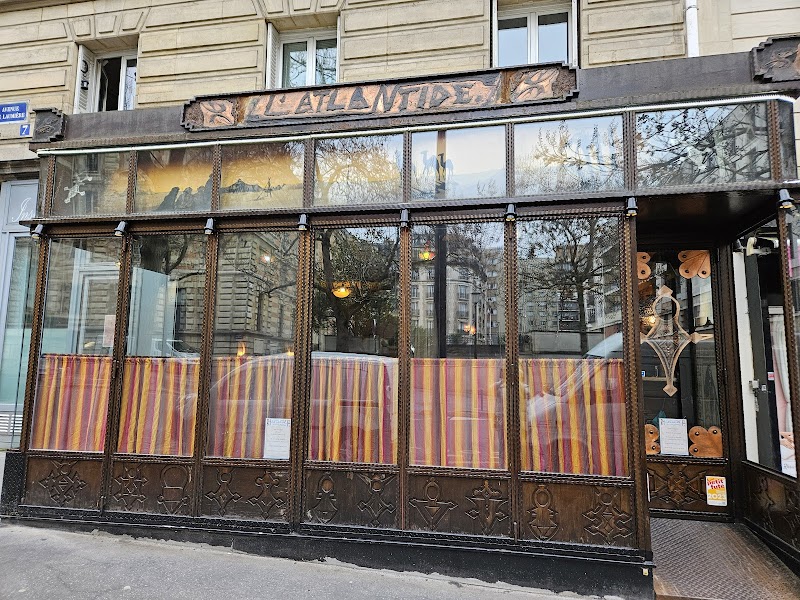 Restaurant L’Atlantide à Paris, France
