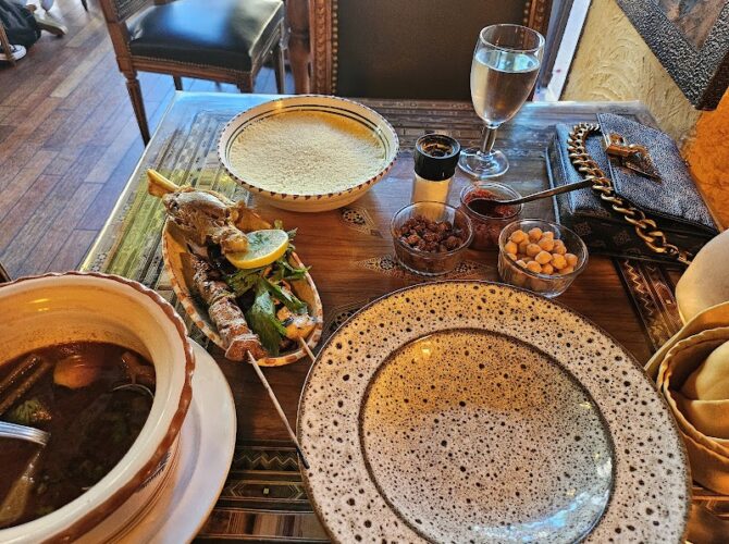 Restaurant L’Atlantide à Paris, France