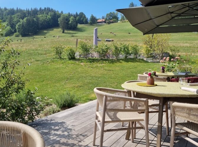 Restaurant L’Auberge de Montmin à Talloires-Montmin, France