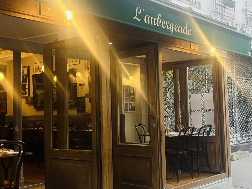Restaurant L’Aubergeade à Paris, France