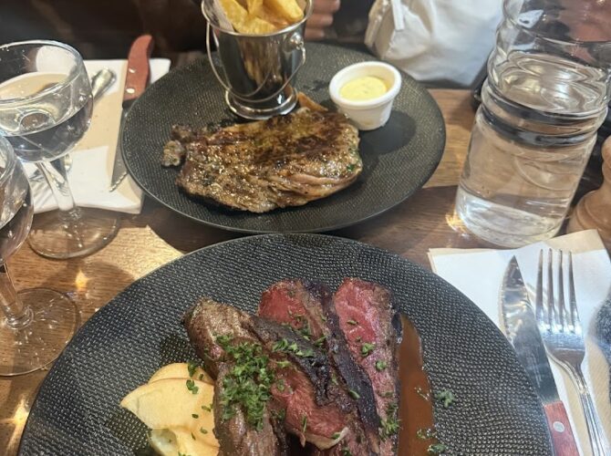 Restaurant L’Aubergeade à Paris, France