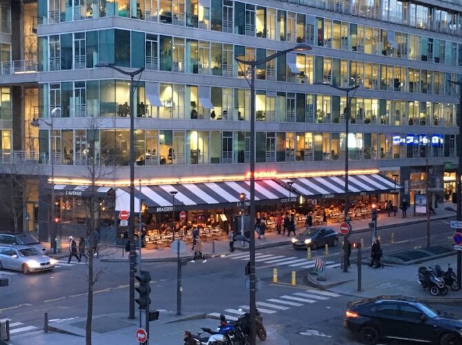 Restaurant L’Avenue Bibliothèque 13 à Paris, France