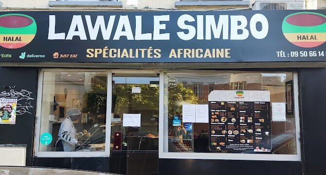 Restaurant Lawale Simbo à Bagnolet, France