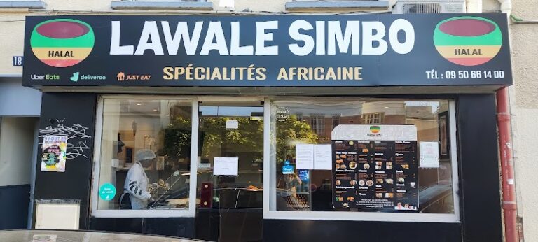 Restaurant Lawale Simbo à Bagnolet, France