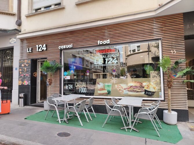 Restaurant LE 124 LUX à Luxembourg (Ville), Luxembourg