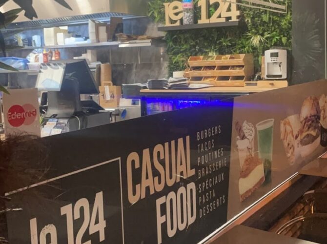 Restaurant LE 124 LUX à Luxembourg (Ville), Luxembourg