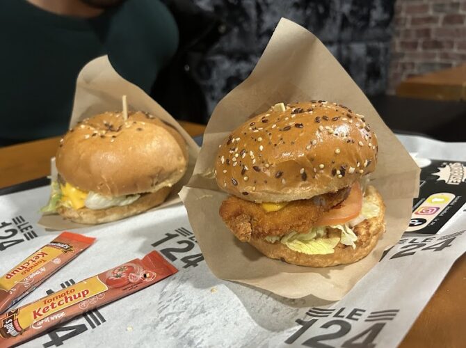 Restaurant LE 124 LUX à Luxembourg (Ville), Luxembourg