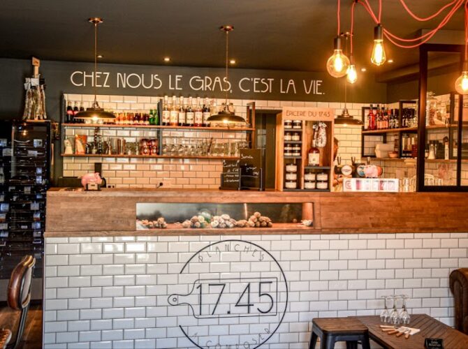 Restaurant Le 17.45 Clermont-Ferrand – Planches à Composer à Clermont-Ferrand, France
