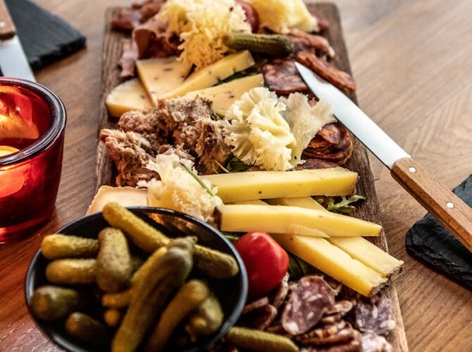 Restaurant Le 17.45 Clermont-Ferrand – Planches à Composer à Clermont-Ferrand, France