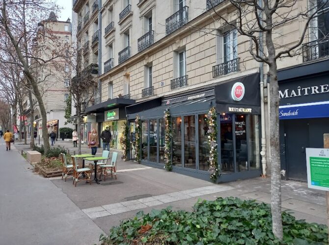 Le 217 Brasserie Restaurant à Paris, France