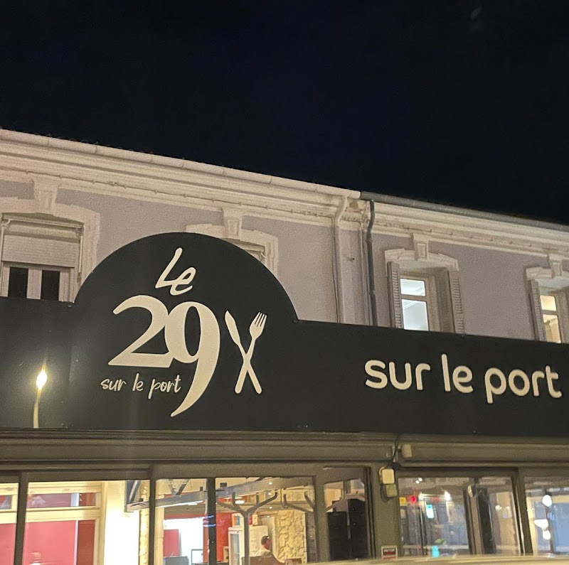 Restaurant Le 29 “sur le port” à Mèze, France