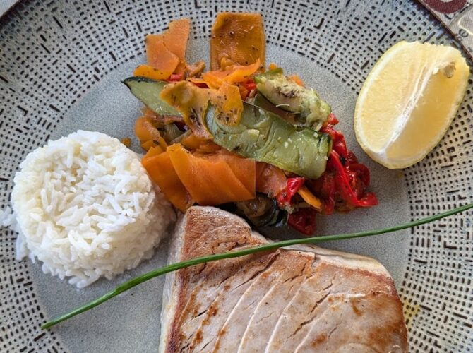 Restaurant Le 29 “sur le port” à Mèze, France