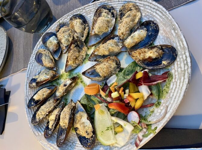 Restaurant Le 29 “sur le port” à Mèze, France