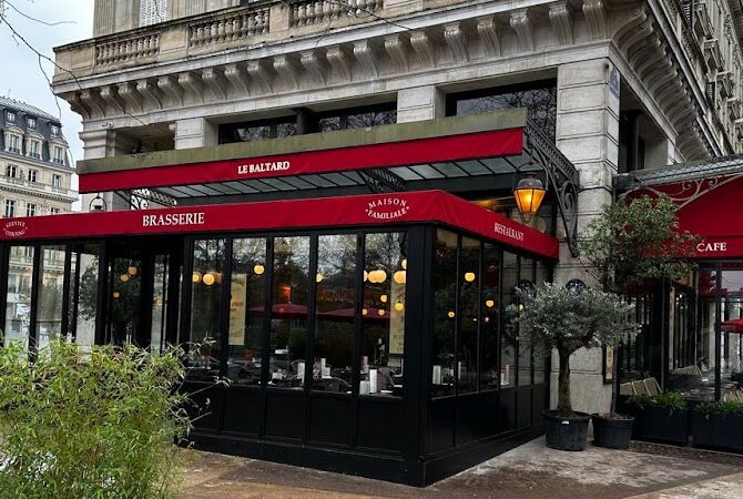 Restaurant Le Baltard à Paris, France